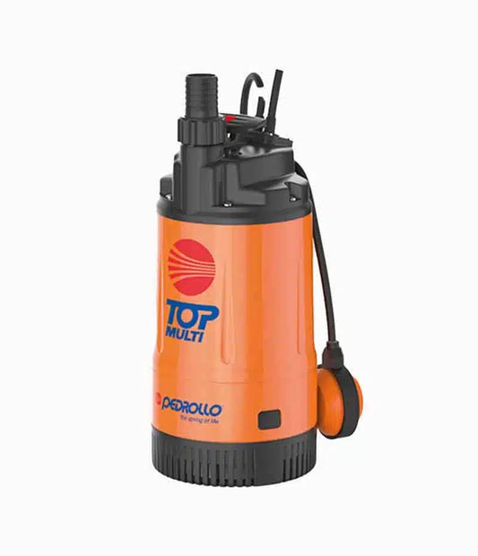 Electrobomba Sumergible Pedrollo / TOP MULTI 0.75 HP (110 V) – 1¼" – 39 mca / 80 L/min