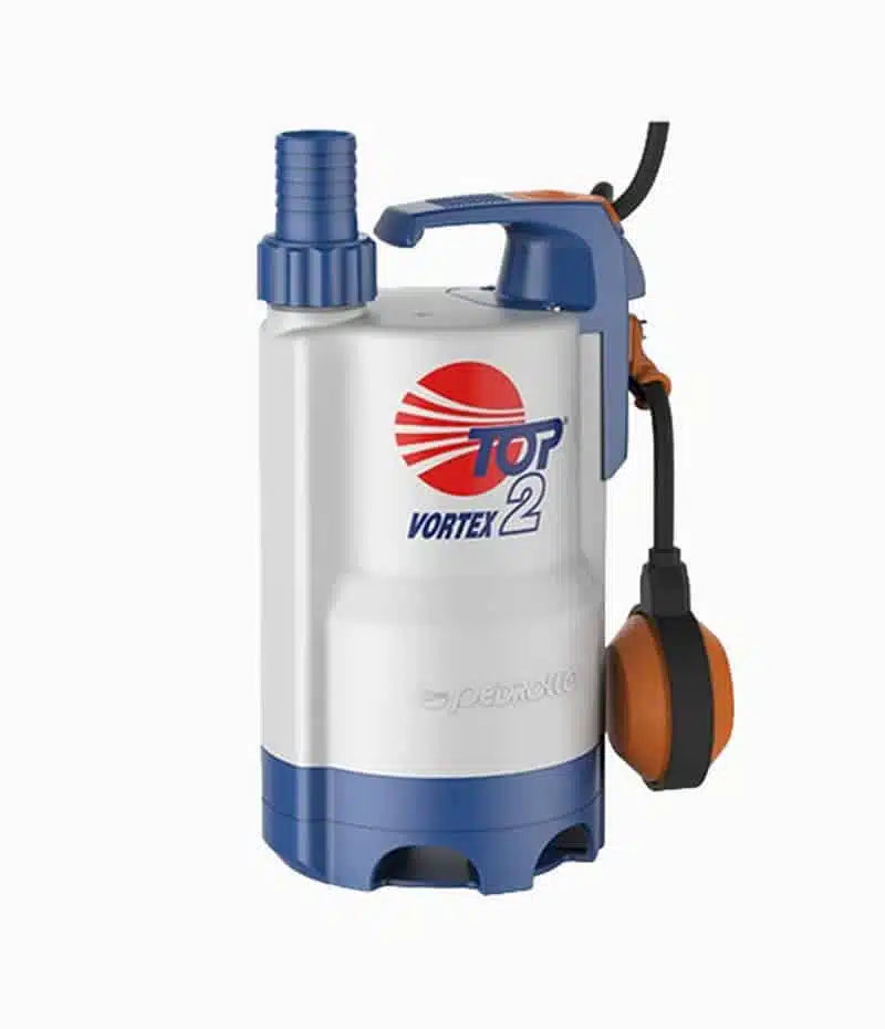Electrobomba sumergible / drenaje 0.5 HP – 1¼" – Aguas claras / sólidos hasta 10 mm – 110 V (≈220 L/min)