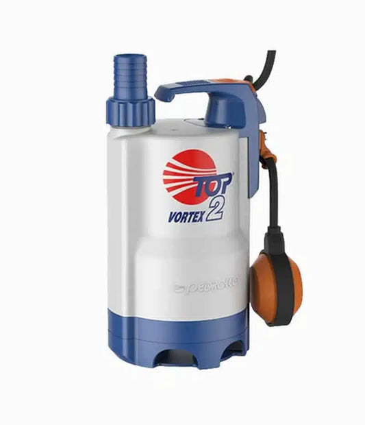 Electrobomba sumergible / drenaje 0.5 HP – 1¼" – Aguas claras / sólidos hasta 10 mm – 110 V (≈220 L/min)