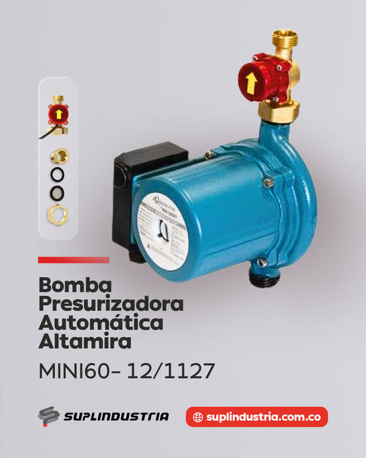 Electrobomba Bombas Minibombas 1/3 Hp X 1 Un