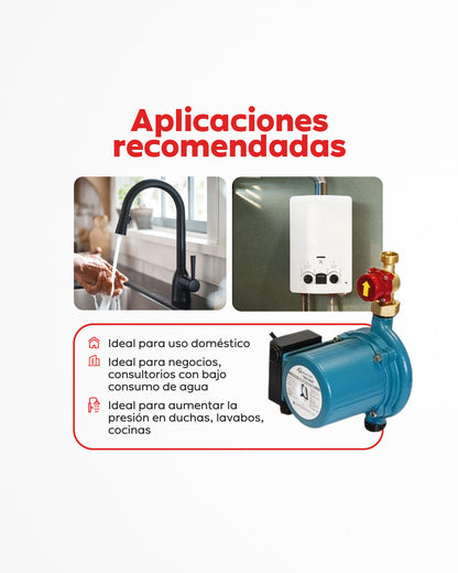 Electrobomba Bombas Minibombas 1/3 Hp X 1 Un