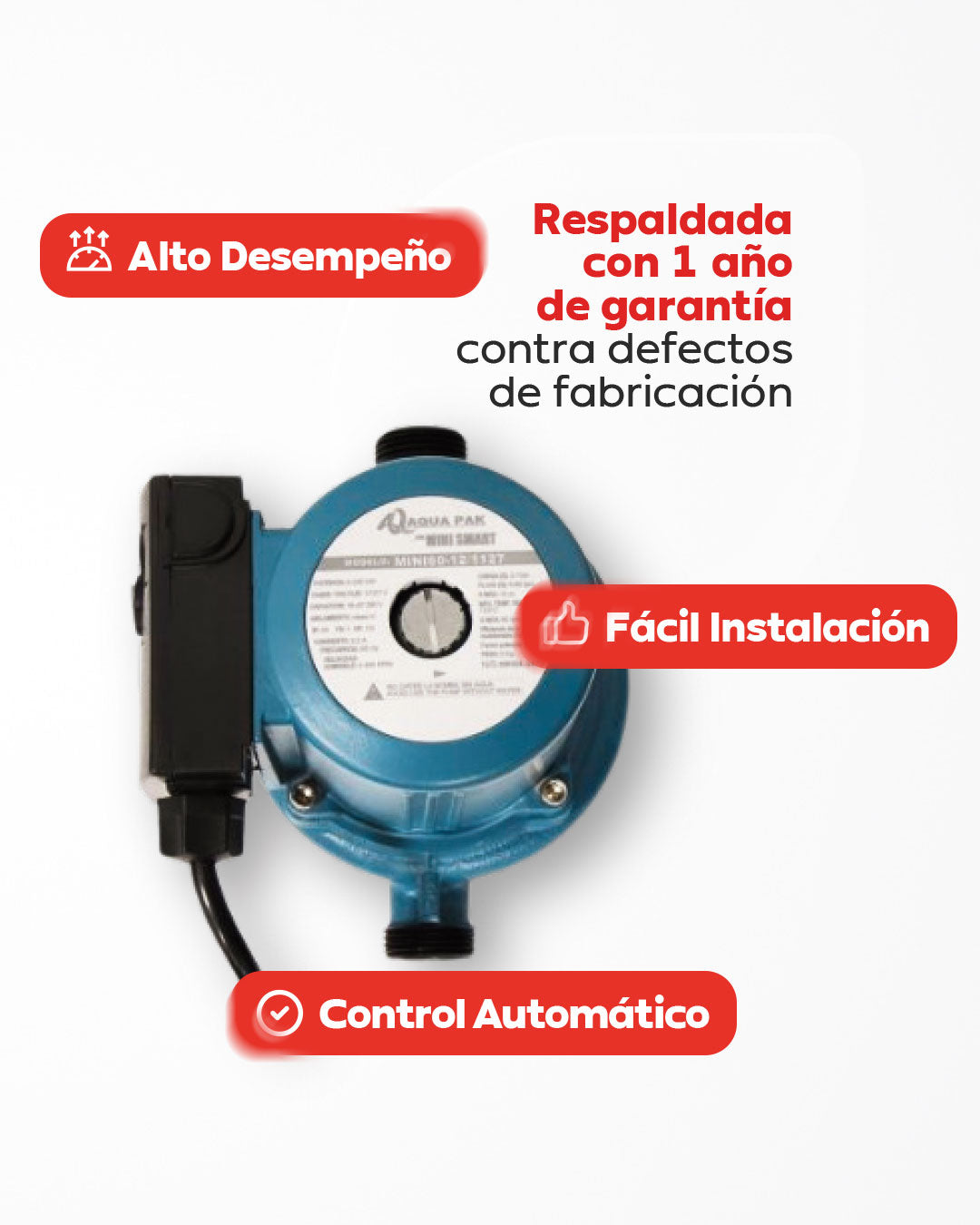 Electrobomba Bombas Minibombas 1/3 Hp X 1 Un