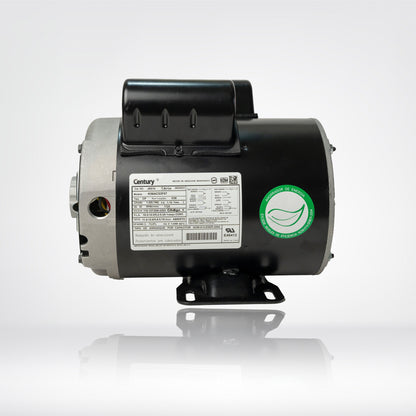 Motor Eléctrico Monofásico CENTURY 1 HP 1800 RPM - Semi Abierto ODP