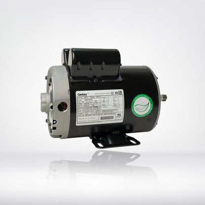 Motor Eléctrico Monofásico CENTURY 1 HP 1800 RPM - Semi Abierto ODP
