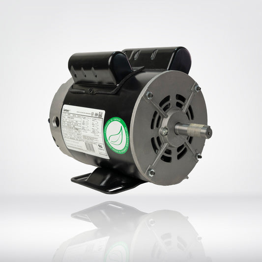 Motor Eléctrico Monofásico CENTURY 1 HP 3600 RPM Carcasa Semiabierta (ODP)