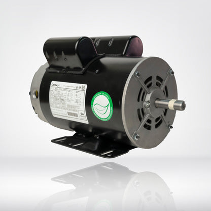 Motor Eléctrico Monofásico CENTURY 1.5 HP 1800 RPM Carcasa Semiabierta (ODP)