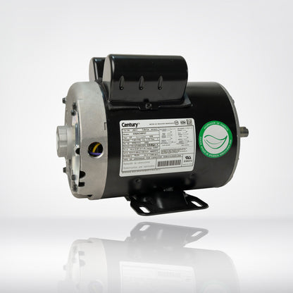 Motor Eléctrico Monofásico CENTURY 1.5 HP 3600 RPM Carcasa Semiabierta (ODP)
