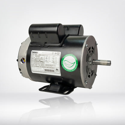 Motor Eléctrico Monofásico CENTURY 1.5 HP 3600 RPM Carcasa Semiabierta (ODP)
