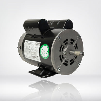 Motor Eléctrico Monofásico CENTURY 1.5 HP 3600 RPM Carcasa Semiabierta (ODP)