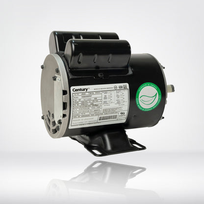 Motor Eléctrico Monofásico CENTURY 0.5 HP 3600 RPM Carcasa Semiabierta (ODP)