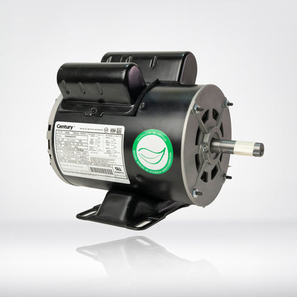 Motor Eléctrico Monofásico CENTURY 0.5 HP 3600 RPM Carcasa Semiabierta (ODP)