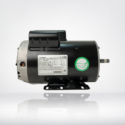 Motor Eléctrico Monofásico CENTURY 2 HP 1800 RPM Carcasa Semiabierta (ODP)