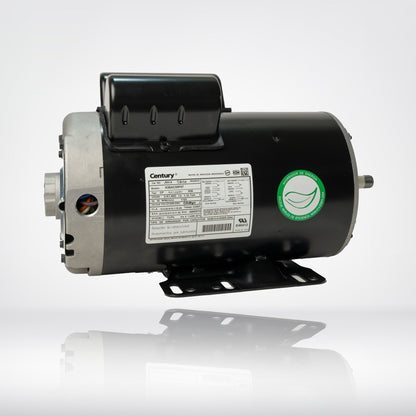 Motor Eléctrico Monofásico CENTURY 2 HP 1800 RPM Carcasa Semiabierta (ODP)