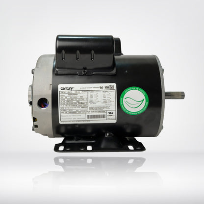 Motor Eléctrico Monofásico CENTURY 2 HP 3600 RPM Carcasa Semiabierta (ODP)