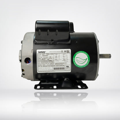 Motor Eléctrico Monofásico CENTURY 3 HP 3600 RPM Carcasa Semiabierta (ODP)