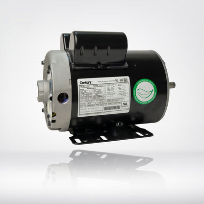 Motor Eléctrico Monofásico CENTURY 2 HP 3600 RPM Carcasa Semiabierta (ODP)