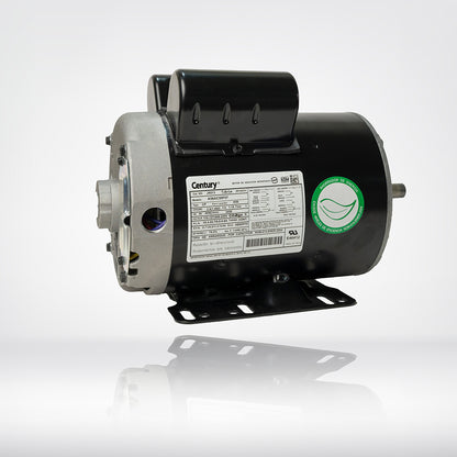 Motor Eléctrico Monofásico CENTURY 3 HP 3600 RPM Carcasa Semiabierta (ODP)