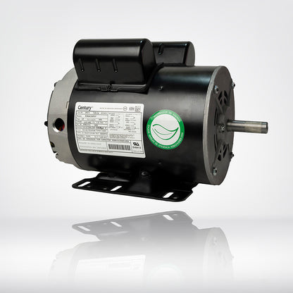Motor Eléctrico Monofásico CENTURY 3 HP 3600 RPM Carcasa Semiabierta (ODP)