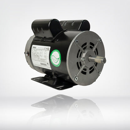 Motor Eléctrico Monofásico CENTURY 3 HP 3600 RPM Carcasa Semiabierta (ODP)