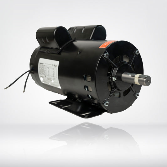 Motor Eléctrico Monofásico CENTURY 3 HP 1800 RPM Carcasa Semiabierta (ODP)