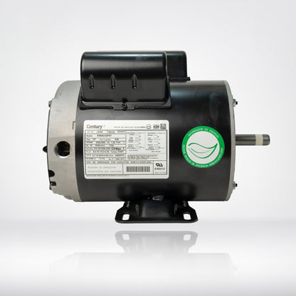 Motor Eléctrico Monofásico CENTURY 0.75 HP 1800 RPM Carcasa Semiabierta (ODP)