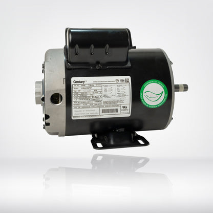 Motor Eléctrico Monofásico CENTURY 0.75 HP 1800 RPM Carcasa Semiabierta (ODP)