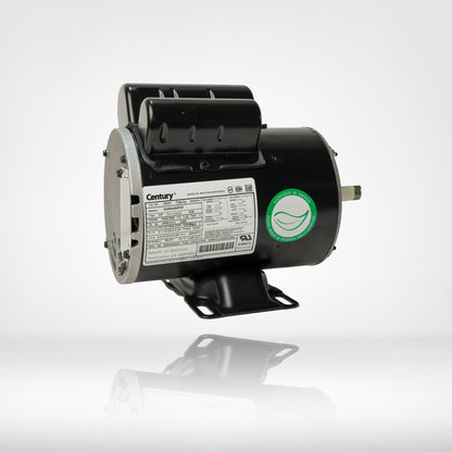 Motor Eléctrico Monofásico CENTURY 0.75 HP 3600 RPM Carcasa Semiabierta (ODP)