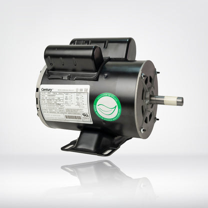Motor Eléctrico Monofásico CENTURY 0.75 HP 3600 RPM Carcasa Semiabierta (ODP)