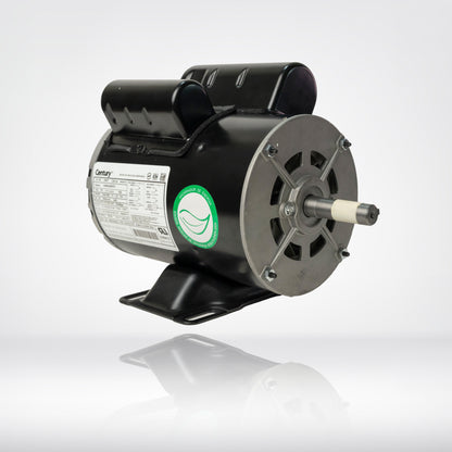 Motor Eléctrico Monofásico CENTURY 0.75 HP 3600 RPM Carcasa Semiabierta (ODP)