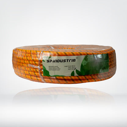 Manguera para Fumigación Agrícola 8.5 mm x 100 m – Alta Presión 200 BAR – Color Amarillo