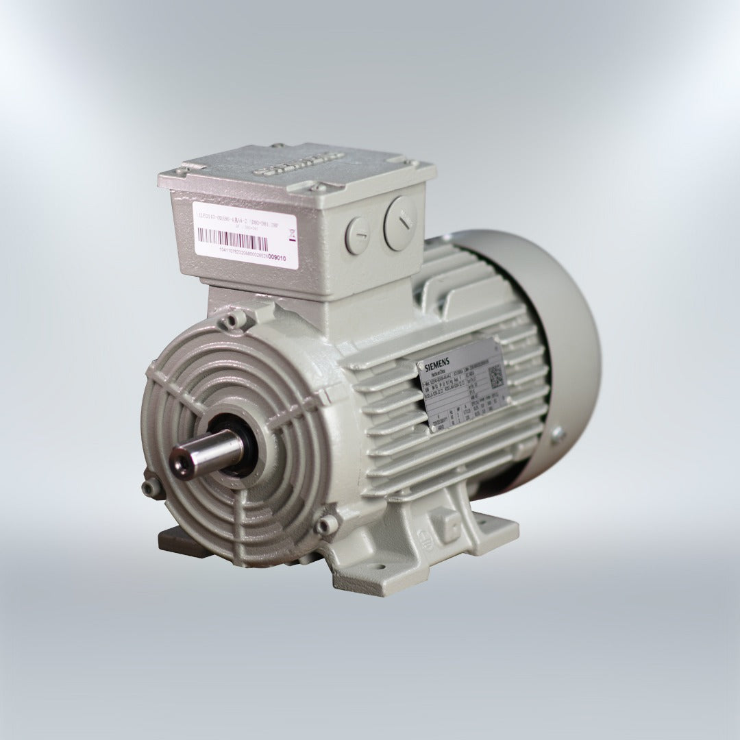 Motor trifásico Siemens IE3 3 HP alta eficiencia - Suplindustria