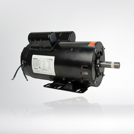 Motor Eléctrico Monofásico CENTURY 3 HP 1800 RPM Carcasa Semiabierta (ODP)