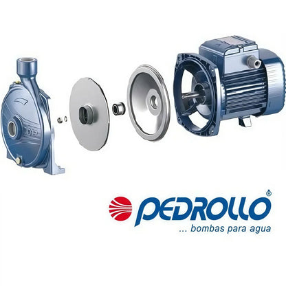 Bomba centrífuga Pedrollo 1 HP 110/220 V
